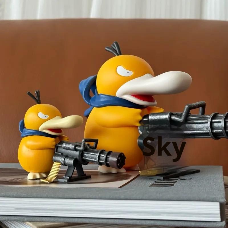 Psyduck Figure 9cm Anime Ornament Cross-Dressing Creative Action Figure Collectible Toy for Fans