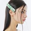 Marvel Logo Square Hairpin [GREEN]