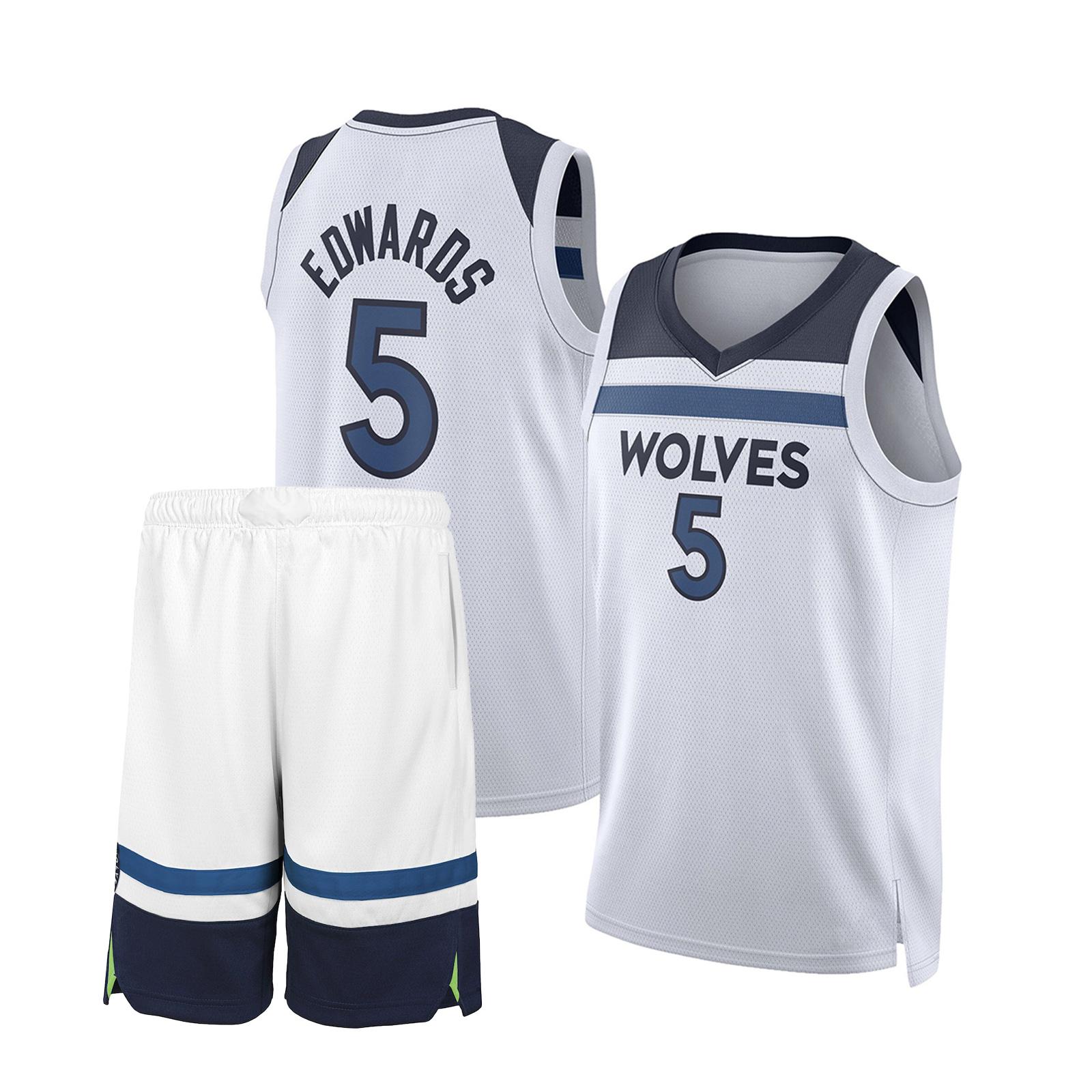 Basketball-Uniformset für Erwachsene und Kinder und Shorts-Kombination für Herren, Damen, Jugendliche XXL weiß