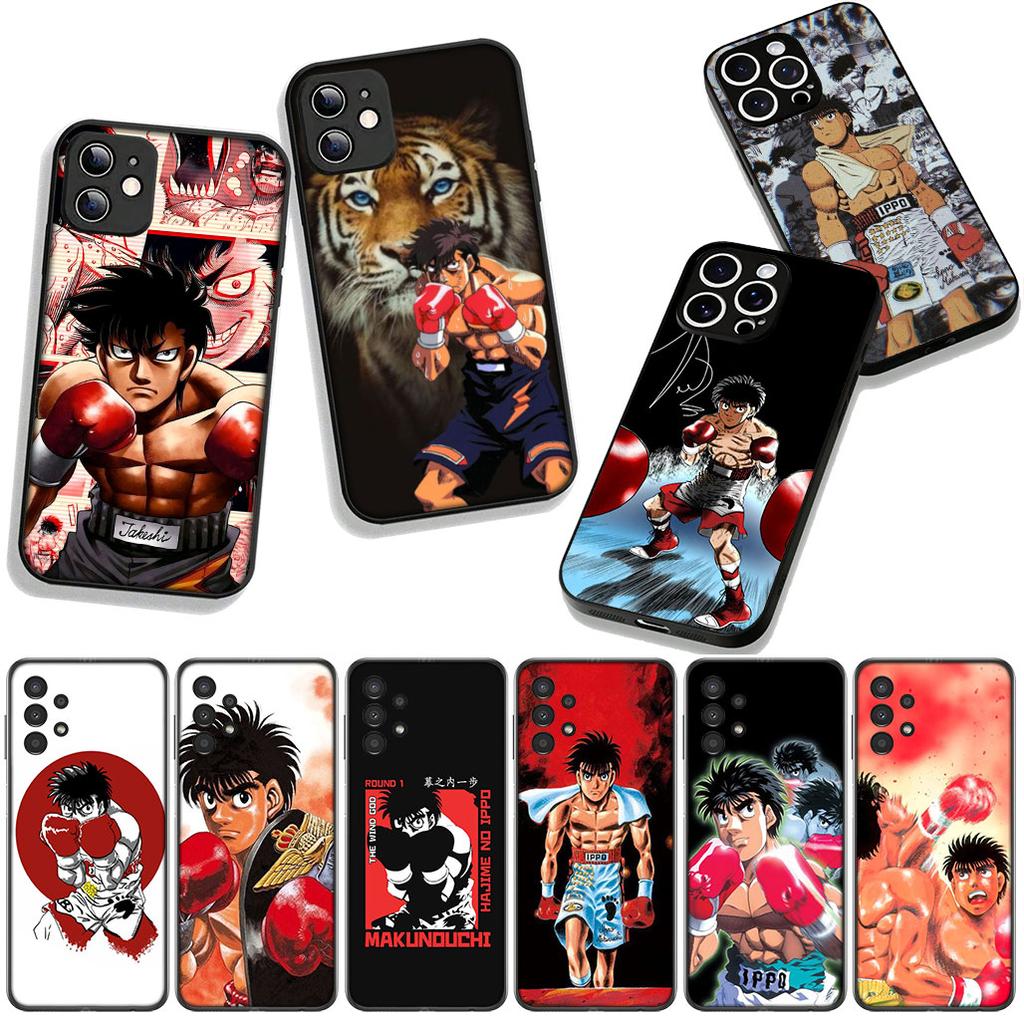 for Apple iPhone 17 16 11 Pro XS Max XR 6 7 8 Plus + 16E SE 2020 Air 5 SE2 Phone Cover Case Hajimes No Ippo Cartoon Casing