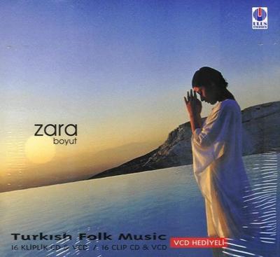 CD ZARA - BOYUT 051063 Ulus Müzik 2000 Turkey Pop Used