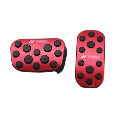 BOYOUS Custom Design Hochwertiges Aluminiumpedal, Kein Werkzeug erforderlich, Prius Bremse und Achse