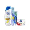 Head & Shoulders Anti-Dandruff Hair Care & Oral Hygiene Gift Set