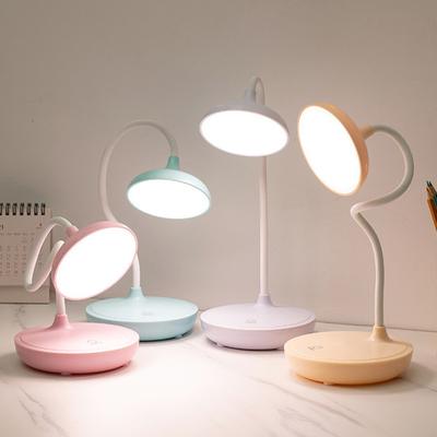 Desk Lamp Flexible Flicker-Free Eye Protection Hose Design Non-Glaring Ultra-Bright Illumination ABS Blue-light