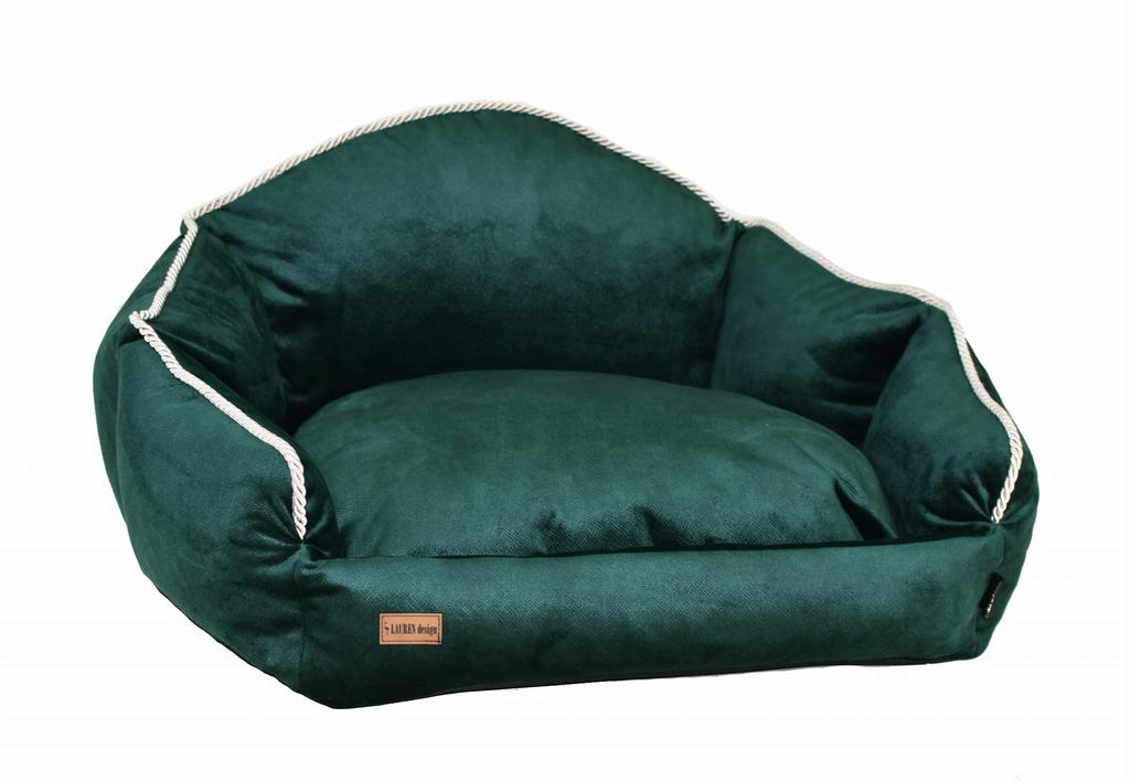 Charlotte Green Sofa - 57Cm X 52Cm