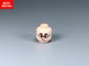 10pcs MOC Bricks Male and Female Figure Head Face Expression DIY Mini Dolls Model Building Blocks Educational Toys