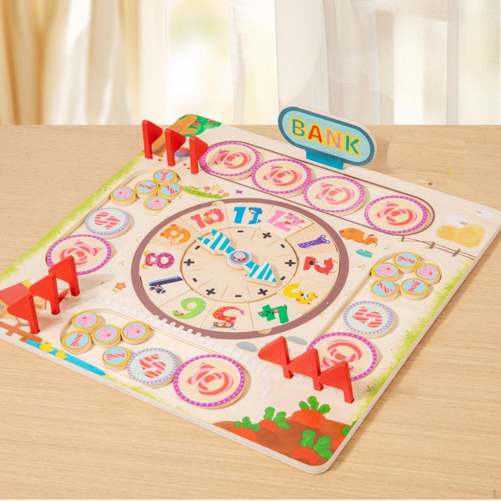 Children Math Games Elementary Teaching Toys Learning Resources Educational Board Game for