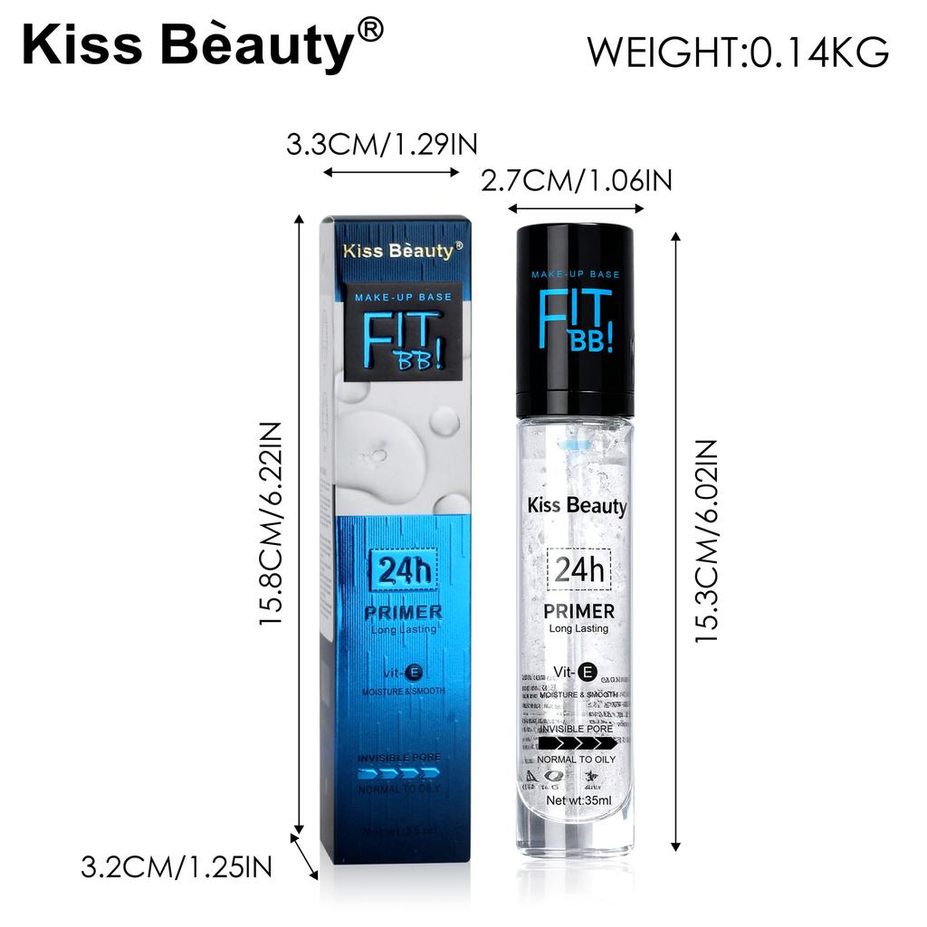 Kissbeauty Make-up Primer Aufhellend Hautton Ölkontrolle Feuchtigkeitsspendend Concealer Isolationscreme