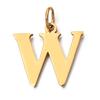 Handmade Stainless Steel English Letter Pendant - Non-Fading Charm