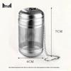 Shibazi Zuo 316 Stainless Steel Tea Infuser Filter