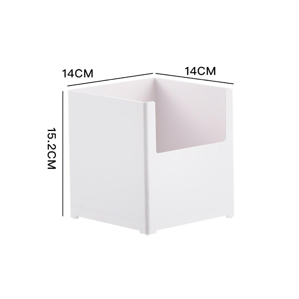 Plastic Organizer Box Cooking Tool Storage Scalable Sundries Organizer  Kitchen