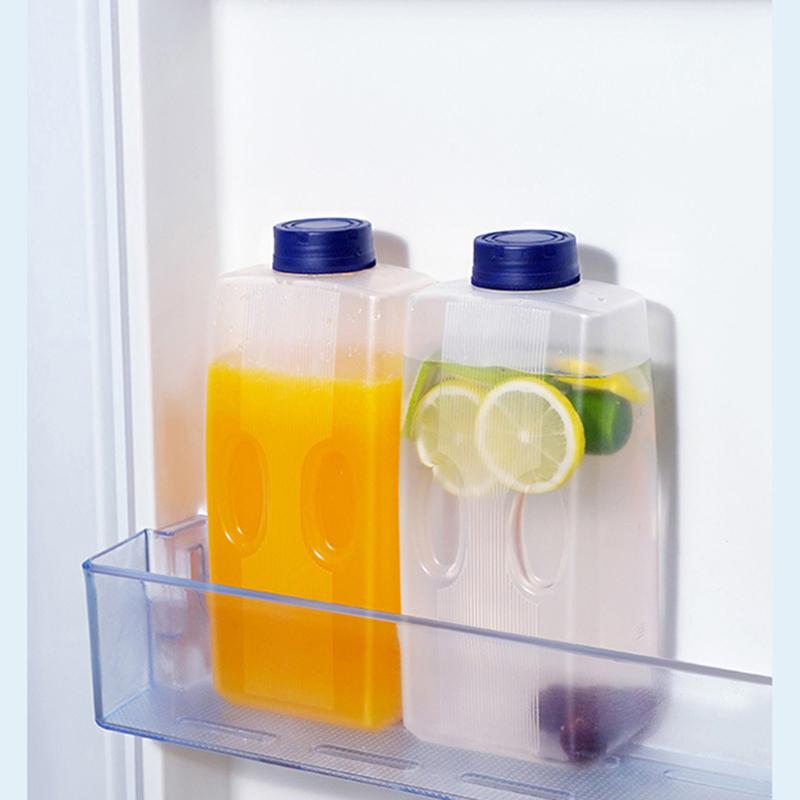 2L Zesílená lednice Džbán na studenou vodu Plastová nádoba na vodu Velký objem Limonáda Voňavý čaj Konvice na vodu