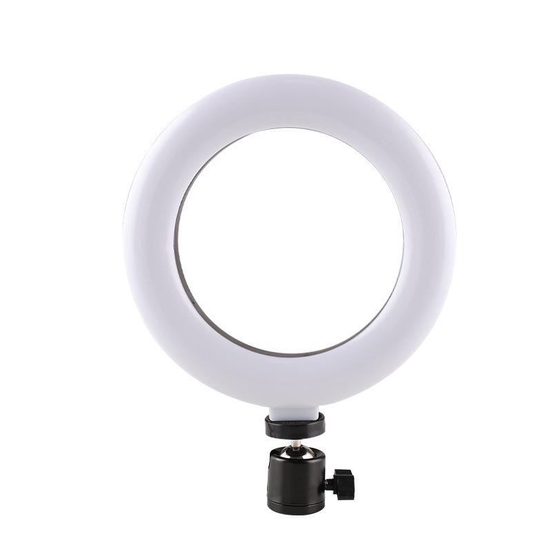 Portable Selfie Ring Light for Enhanced Beauty and Live Broadcast