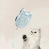Pet Brush 1PC Cat and Dog Cleaning and Grooming Glove  Bathing De-fluffing Hair Comb Silicone Sticky Hair Stripper Pet Supplies