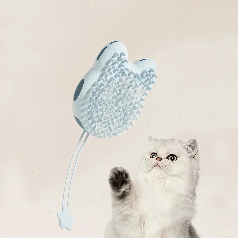 Pet Brush 1PC Cat and Dog Cleaning and Grooming Glove  Bathing De-fluffing Hair Comb Silicone Sticky Hair Stripper Pet Supplies