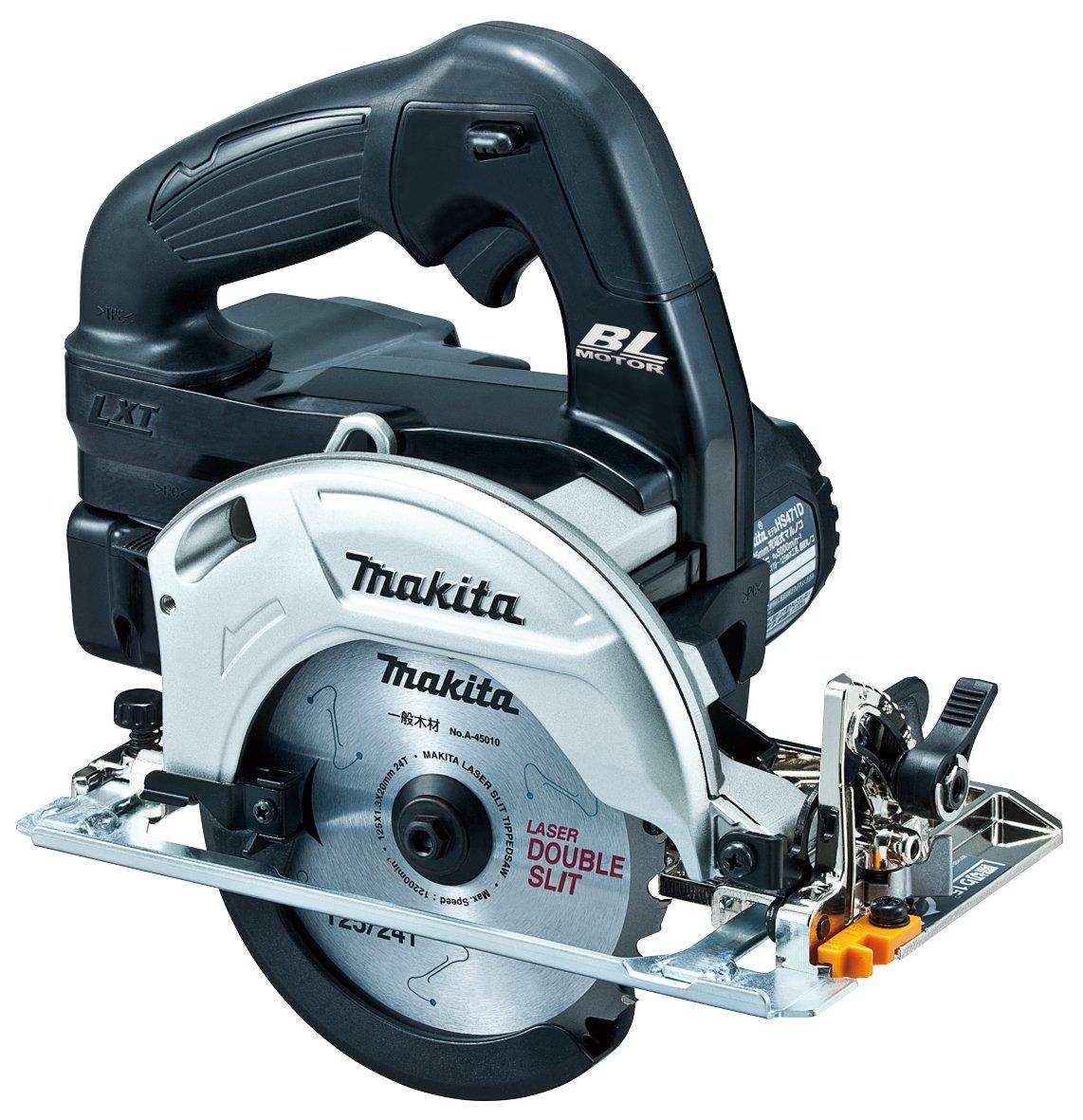 

Makita HS471DRGB Rechargeable Circular Saw 18V Black 6.0Ah чорний
