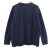 ATON made in Japan Long sleeve sweat trainer 2 Navy Women Used