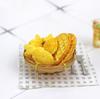 1/6 1/12 Doll House Simulation Miniature Mini Waffle Taiyaki Model Decor