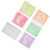 6pcs Long Lasting Fluorescent Powder DIY Nail Glitter Nail Art Luminous Powder Accessory