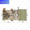 Tactical Vest Quick Release Buckle Kit