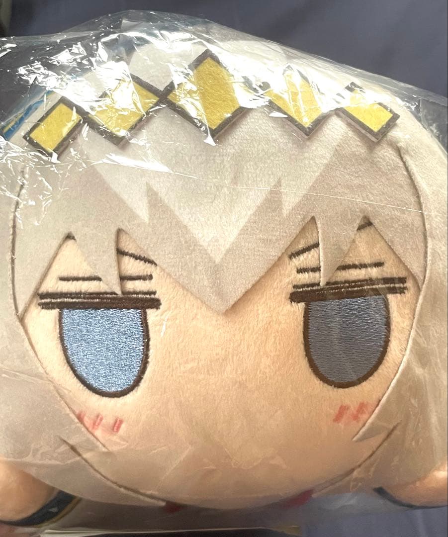 

Easy Oguri Plush Toy Expression Variation Unused Opened Item