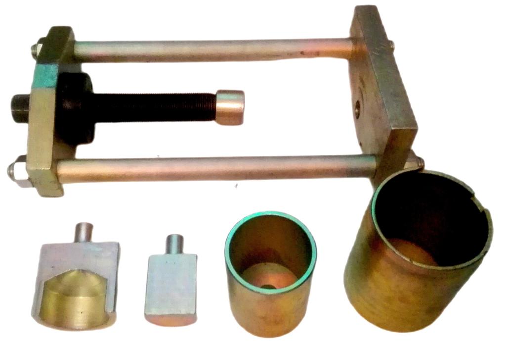 Press Puller for installing and removing pins Ford Transit Tourneo Connect