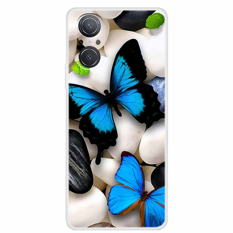 For Huawei nova 9 SE Case Nova9 Clear Soft TPU Silicone Cats Back Cover for Huawei Nova 9SE Case Nova9SE Funda Shockproof Coque