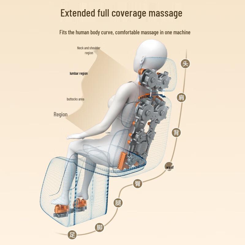 Enlong Multi-functional Kneading Massage Cushion