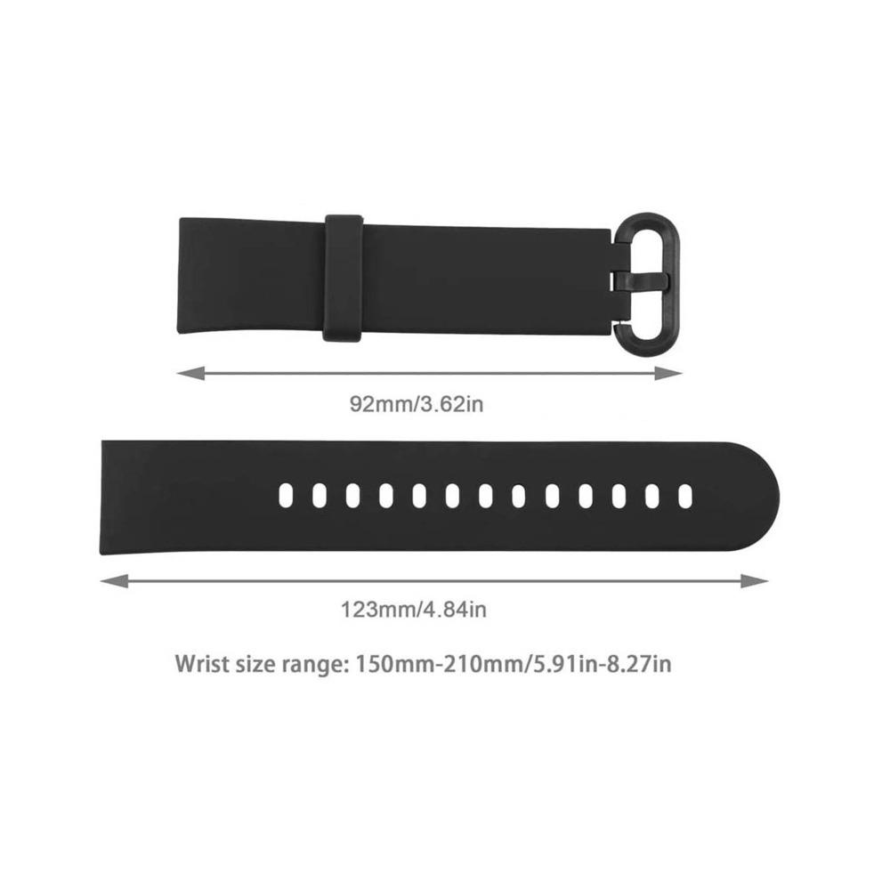 Silicone Band For Xiaomi Mi Watch Lite Strap Smart Watch Soft Sport Wristband Bracelet Replacement Accessories High Quality
