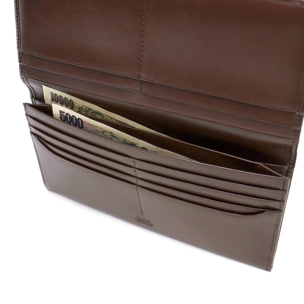 Porter Sheen Long Wallet (Black)