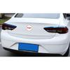 For Buick Regal 2018-2020 Blue Titanium Rear Headlight Eyebrow Eyelid Strip Trim