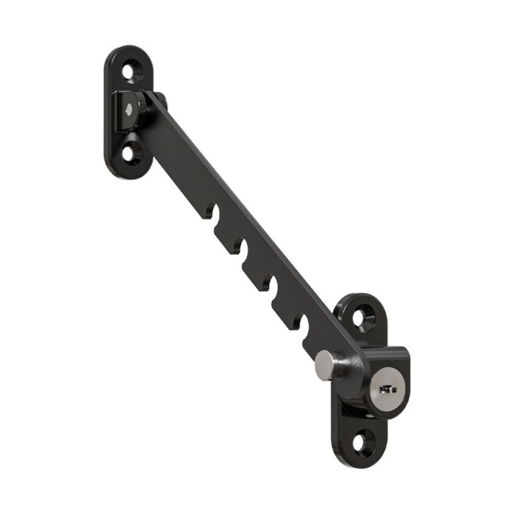 Metal Window Limiter Blocker Adjustable Window Position Stopper Durable Window Blocking Lock