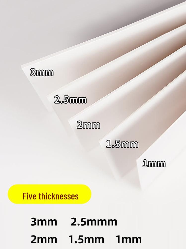 Handmade Children’s Cards: Thick White Cardstock with 4 Gray Colored Cards and Kraft Backing