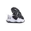 Under Armour Non-Slip Durable Low-Top Basketball Shoes Kids sneaker White 3026637