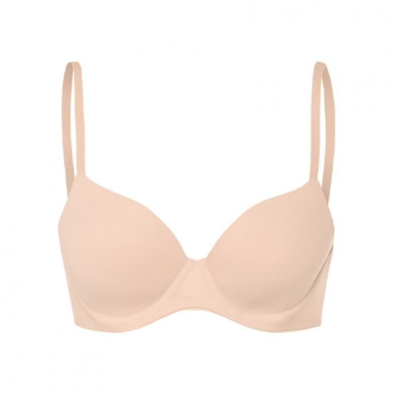 Hanro Cotton Sensation Padded Bra  Beige 71382 