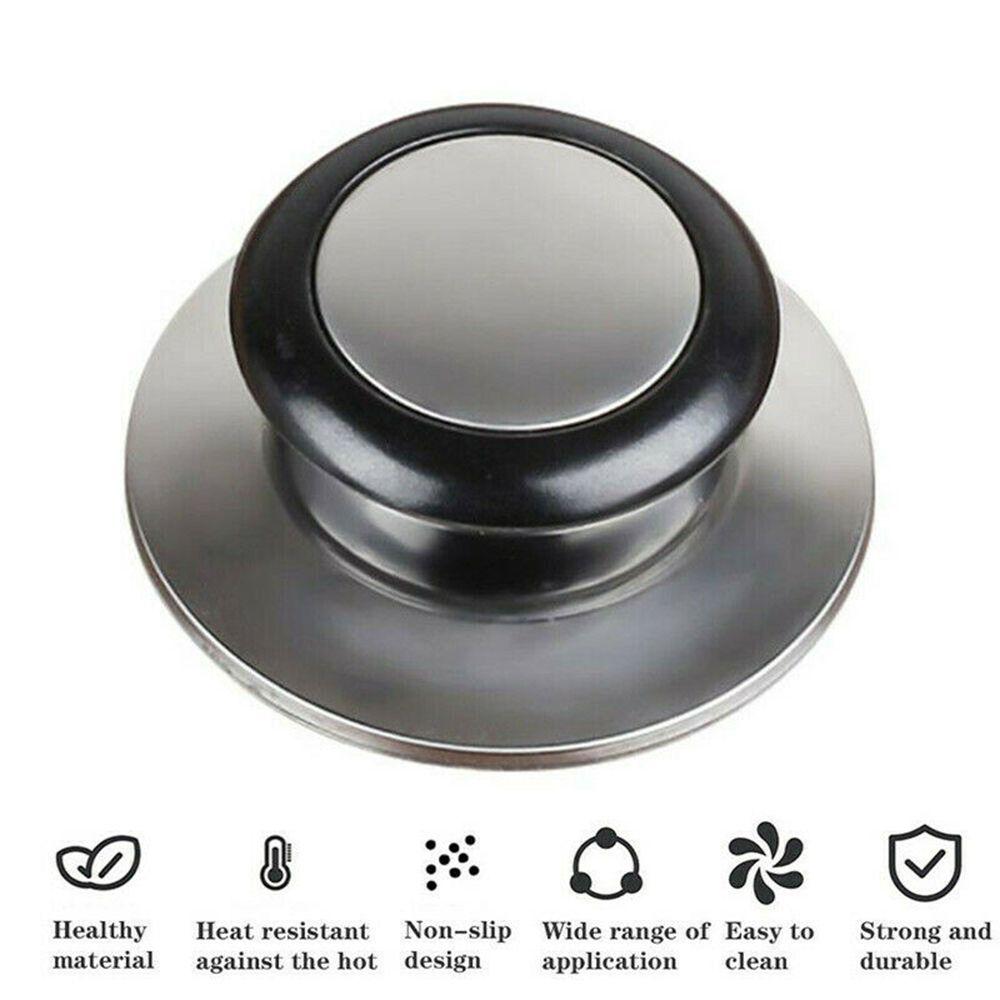 1/2/5Pcs Practical Replacement Cookware Circular Holding Handgrip Pot Lid Handle Pot Lid Knob