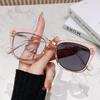 Women's Fashion Square Frame Photochromic Multifocal Reading Glasses for Distance and Near Vision