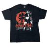 [USED] 2000s Naruto Uchiha Itachi Anime T-Shirt Black L