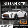 1/32 Adatto per GTR R35 50th Anniversary Mold Toys Car Toys Modelli di auto Giocattoli in metallo Serie di auto Giocattoli pullback per bambini