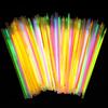 50pcs Party Glow Sticks For Children Non-toxic Luminous Toys Party Luminous Stick Bracelets Glow Sticks Party Holiday Diy Toys