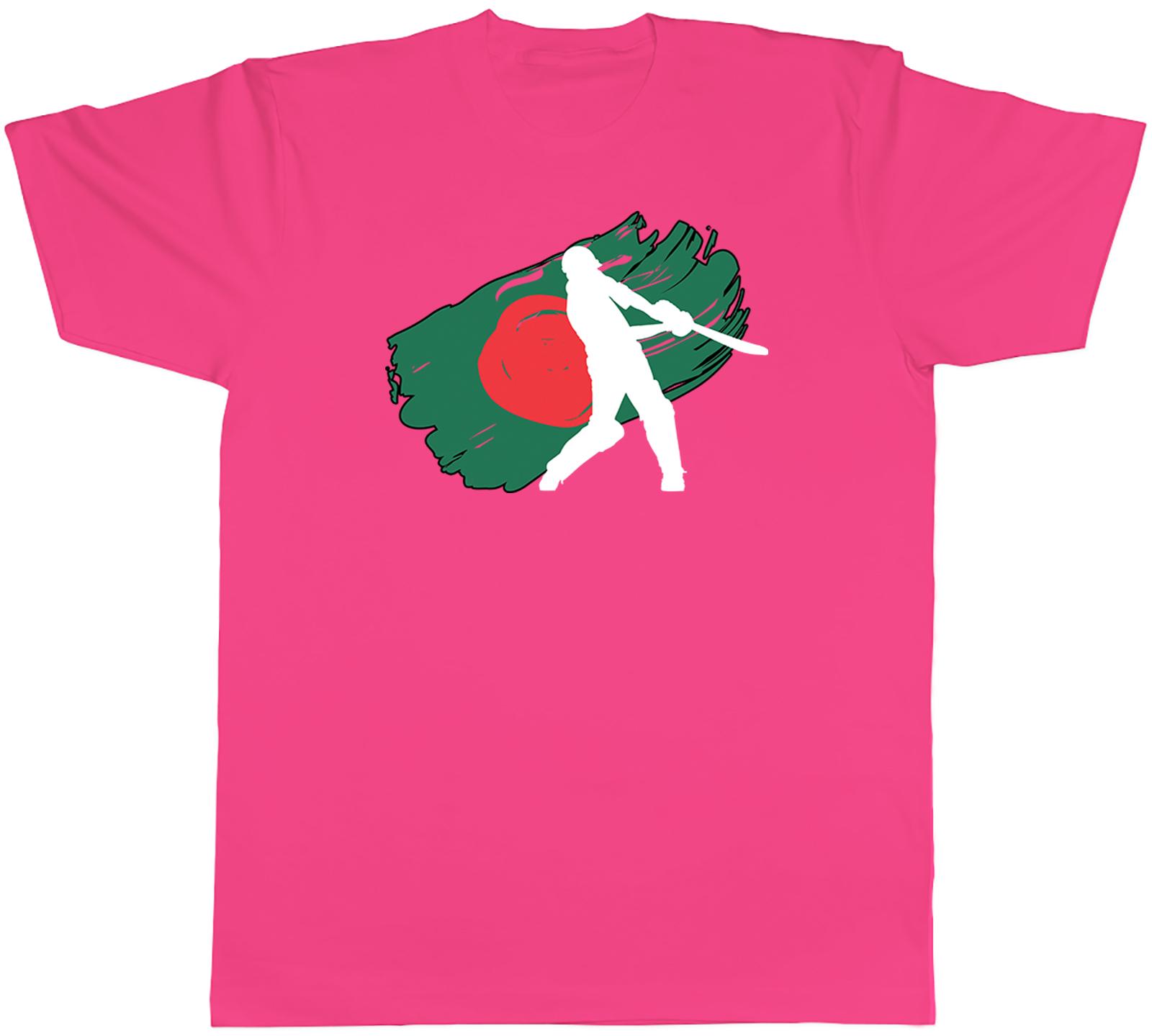Cricket Teams Sport Bangladesh Mens Unisex T Shirt Tee 3 S
