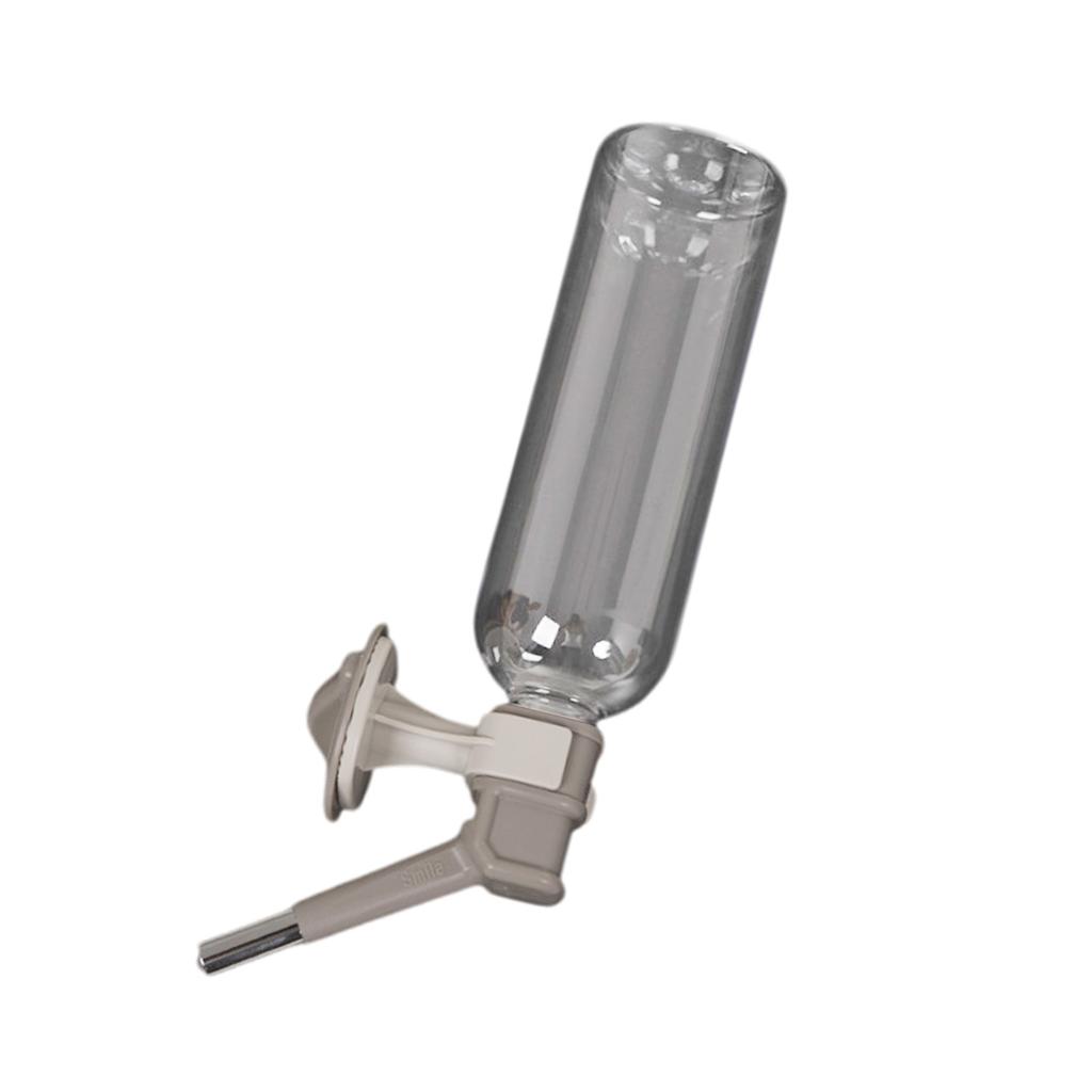 490ml Hanging Pet Water Bottle with 360 Degree Rotatable LeakProof Spout for Small Dog Cats Indoor Outdoor Kennel Use