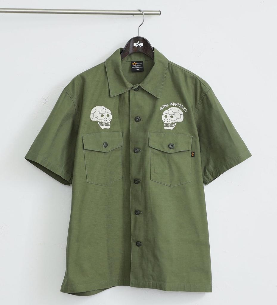 Military TS5142 OLIVE [Alpha Industries] Men's