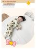 Comodo Pigiamino Tuta in Flanella per Bambini con Pile - Stile Autunno/Inverno Spesso Corallo Pile Abbigliamento Casa Sacco a Pelo per Dormire