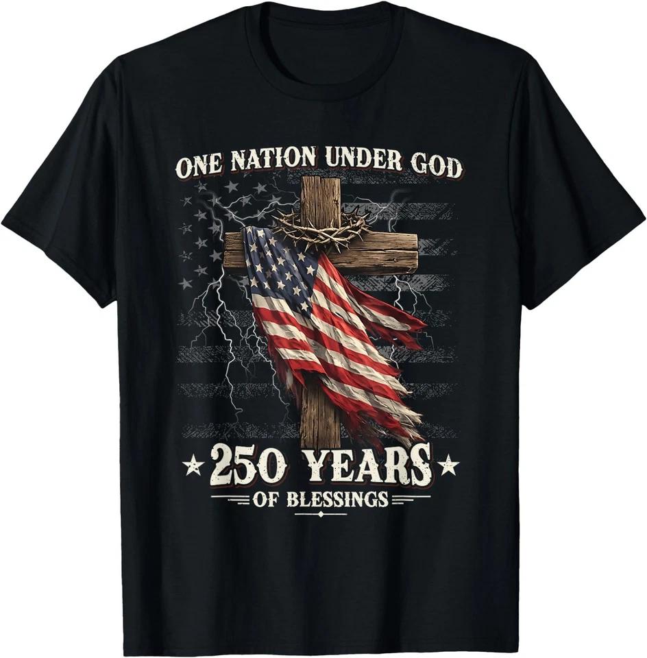 250th Anniversary USA Men Women T-Shirt L