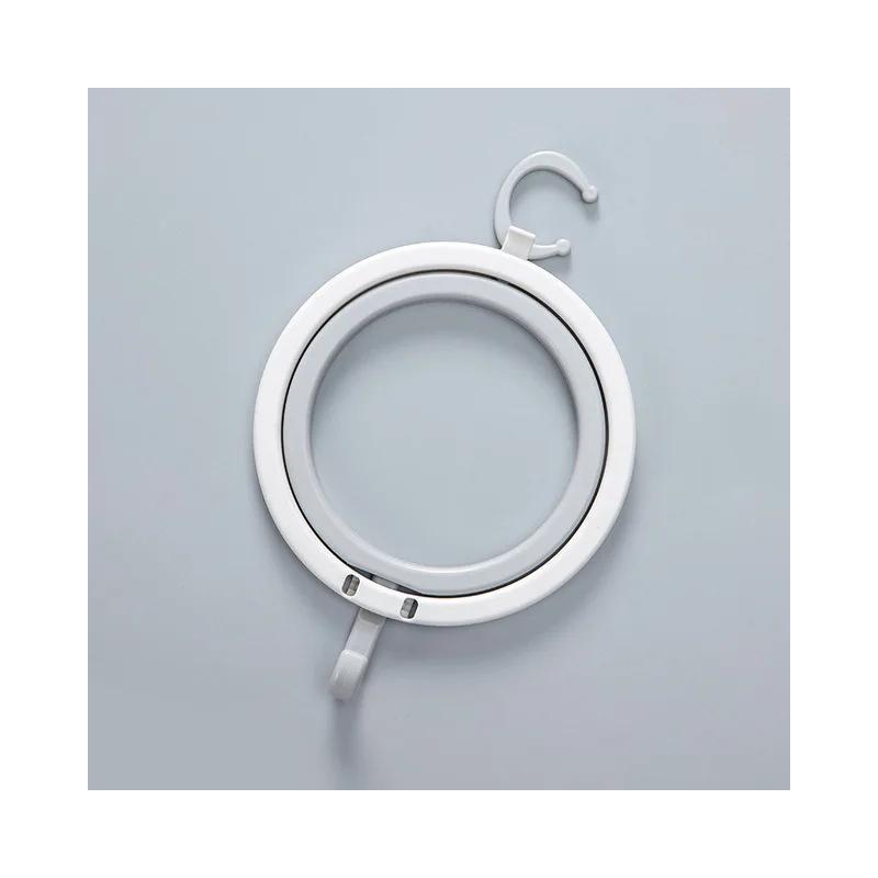 3PC Wall Mount Hat Holder Rack Storage Display Behind Doors Scarf Bag Hooks Hangers Shelf Home Rack Organizer Home Accessories