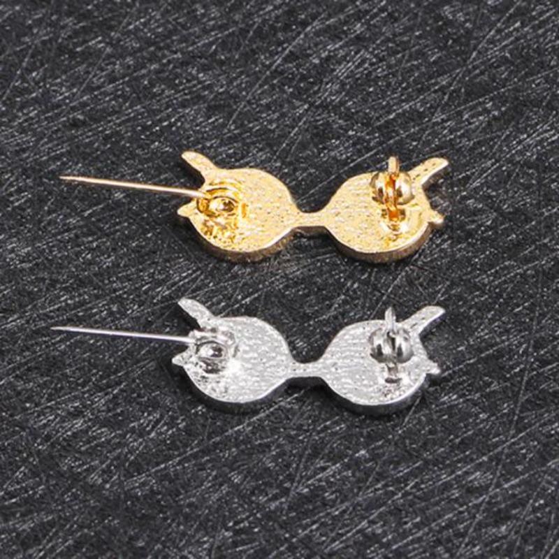 Sonnenbrille Herren Abzeichen Brosche Pin Anstecknadel Tasche Hemd Anzug Hochzeit Bräutigam Geschenk