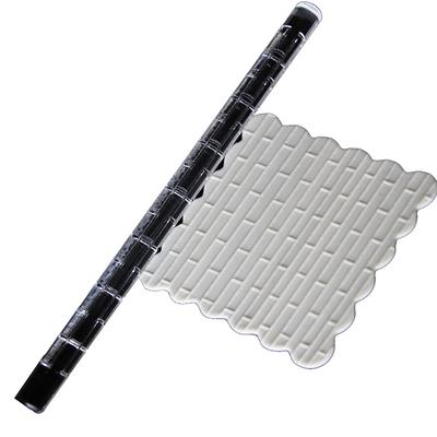 Hochwertige Acryl-Teigrolle Teigrolle Fondant Knetmasse Roller DIY Kuchen 12#