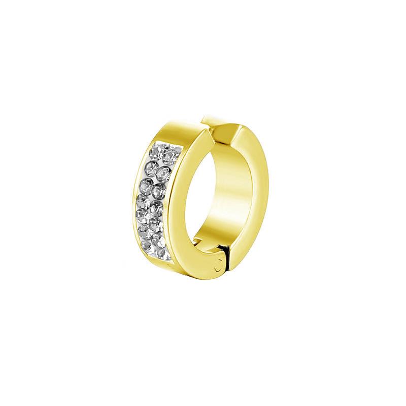 Trendy Frosted Ohrclips für Männer & Frauen: Stilvolle Accessoires ohne Piercing