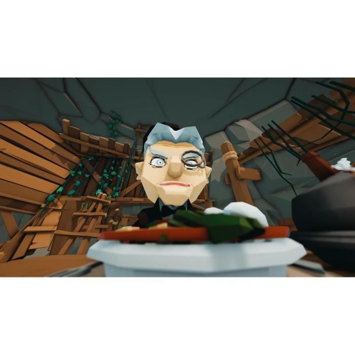 Jeu d'aventure epic chef - nintendo switch - team17 - simulation de vie et de cuisine